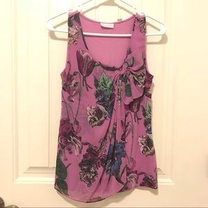 Sleeveless Printed Top